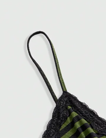 Maiou Romwe, verde/negru