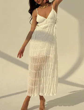 Rochie lunga SHEIN, alb