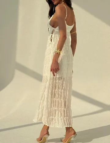 Rochie lunga SHEIN, alb