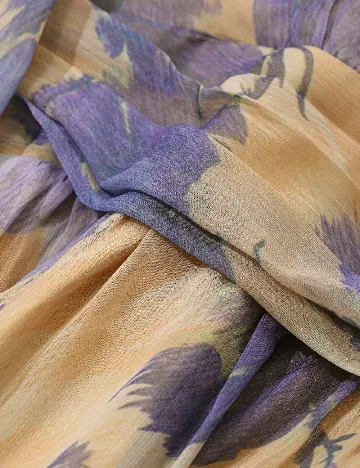 Rochie medie Dazy, galben