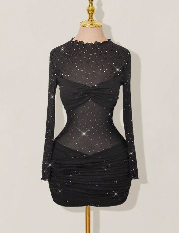 Rochie scurta SHEIN, negru