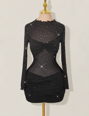 Rochie scurta SHEIN, negru