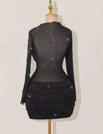 Rochie scurta SHEIN, negru