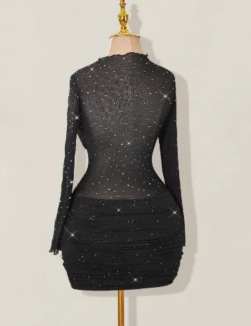 Rochie scurta SHEIN, negru