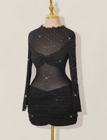 Rochie scurta SHEIN, negru