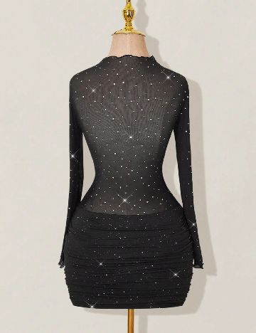 Rochie scurta SHEIN, negru