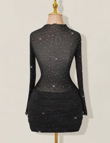 Rochie scurta SHEIN, negru