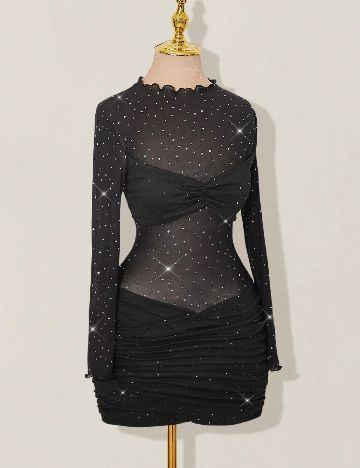 Rochie scurta SHEIN, negru