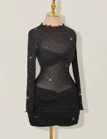 Rochie scurta SHEIN, negru