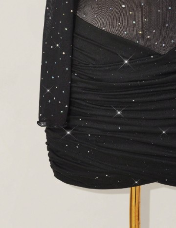 Rochie scurta SHEIN, negru