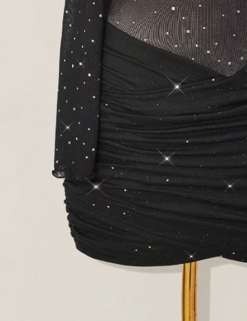 Rochie scurta SHEIN, negru