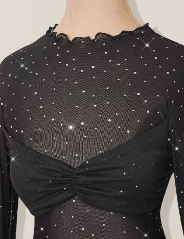 Rochie scurta SHEIN, negru