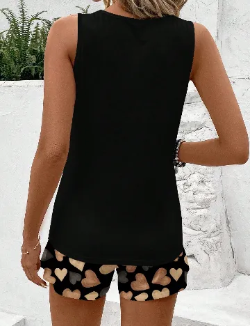 Compleu SHEIN CURVE, negru