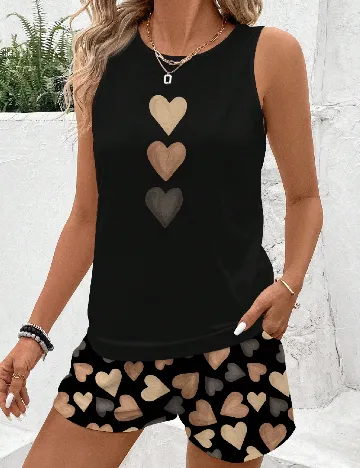 Compleu SHEIN CURVE, negru