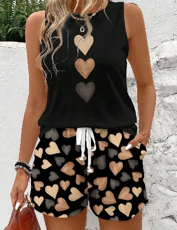 Compleu SHEIN CURVE, negru