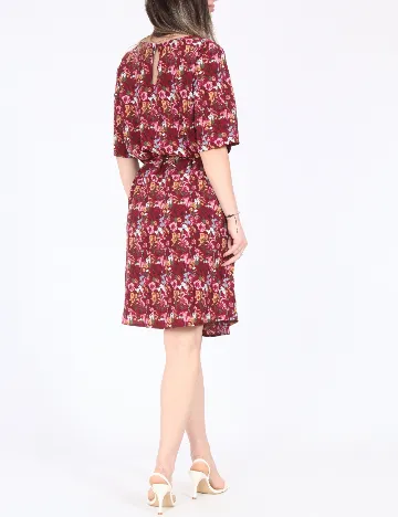 Rochie scurta Jacqueline de Yong, visiniu