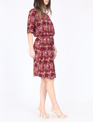 Rochie scurta Jacqueline de Yong, visiniu