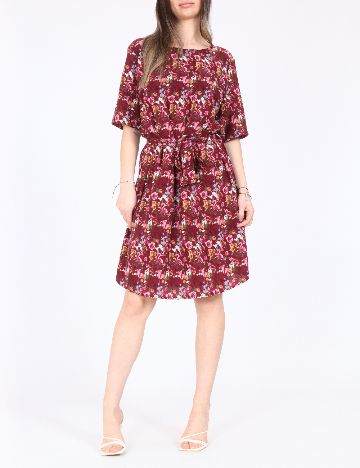 Rochie scurta Jacqueline de Yong, visiniu