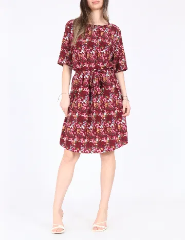 Rochie scurta Jacqueline de Yong, visiniu