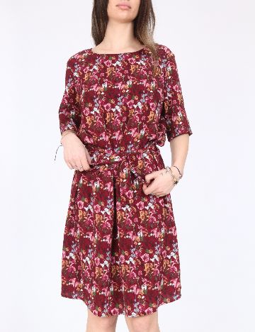 Rochie scurta Jacqueline de Yong, visiniu