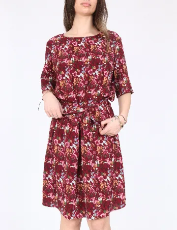 Rochie scurta Jacqueline de Yong, visiniu