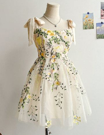 Rochie scurta SHEIN, crem