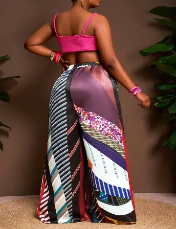 Pantaloni SHEIN CURVE, mix culori