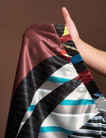 Pantaloni SHEIN CURVE, mix culori