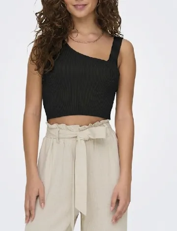 Top Only, negru