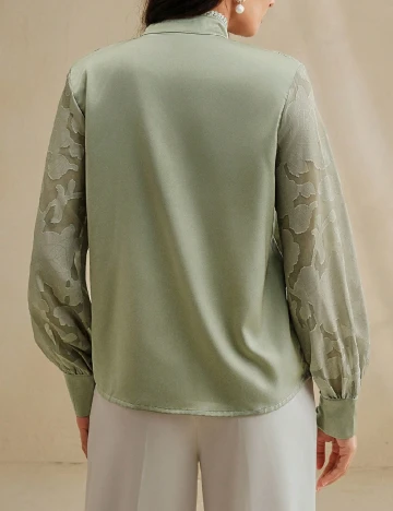 Camasa Anewsta, verde