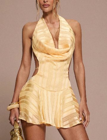 Salopeta SHEIN, galben