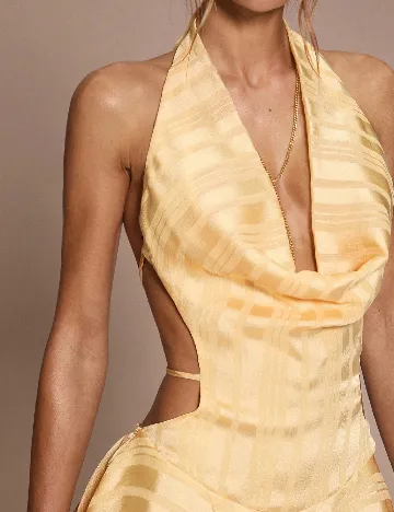 Salopeta SHEIN, galben