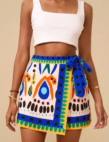 Fusta SHEIN, mix culori