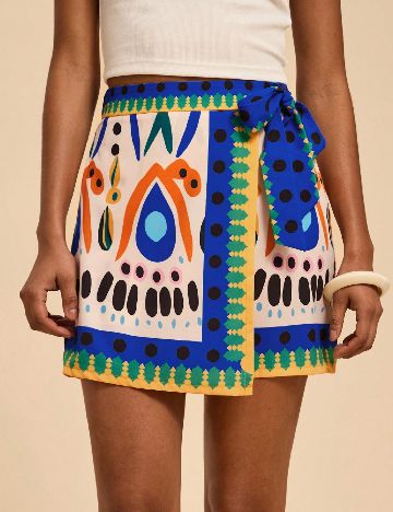 Fusta SHEIN, mix culori