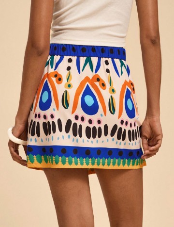 Fusta SHEIN, mix culori