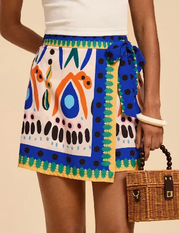 Fusta SHEIN, mix culori