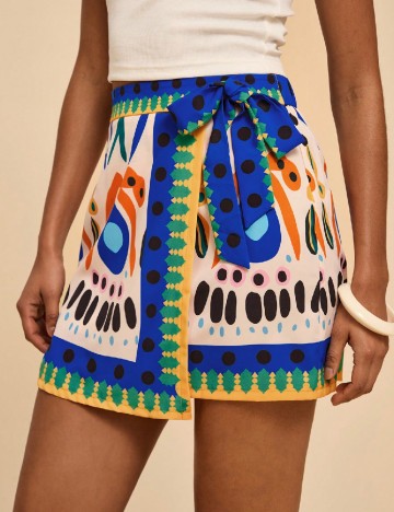 Fusta SHEIN, mix culori