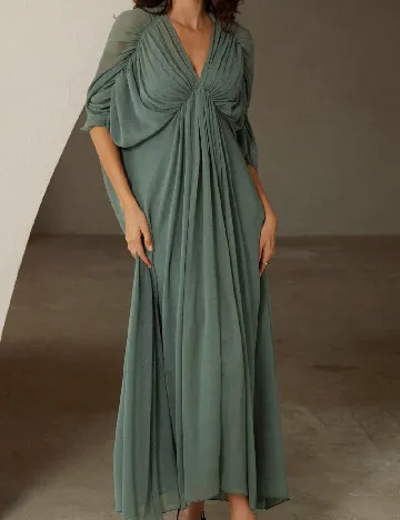 Rochie lunga SHEIN, verde