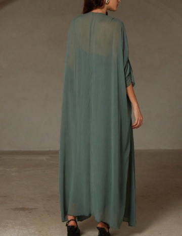 Rochie lunga SHEIN, verde