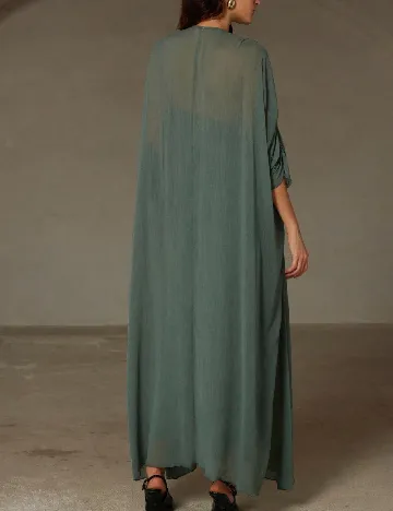 Rochie lunga SHEIN, verde