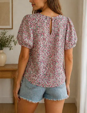 Bluza Only, floral