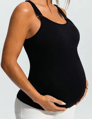 Maiou SHEIN Maternity, negru
