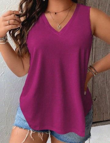 Maiou SHEIN CURVE, magenta