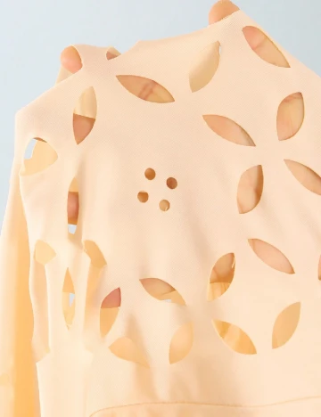 Costum de baie SHEIN, crem