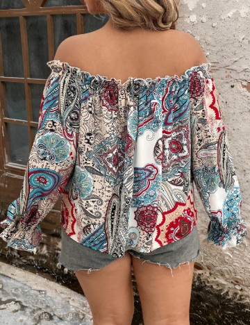 Bluza SHEIN CURVE, mix culori