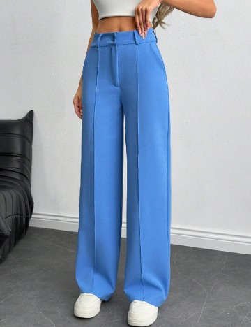 Pantaloni SHEIN, albastru