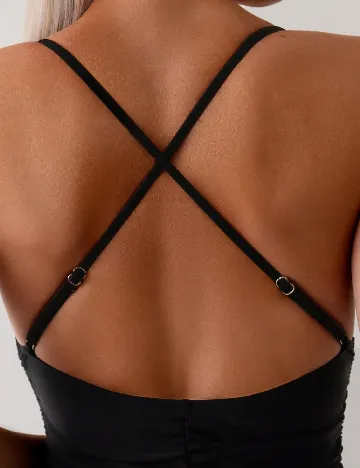 Costum de baie SHEIN, negru