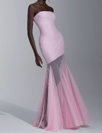 Rochie lunga SHEIN, roz