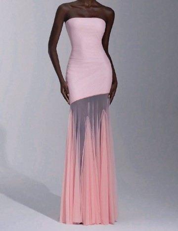 Rochie lunga SHEIN, roz