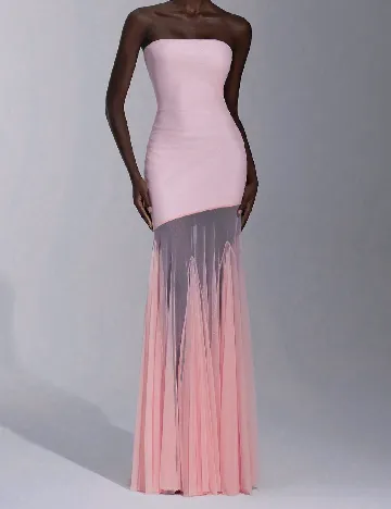 Rochie lunga SHEIN, roz